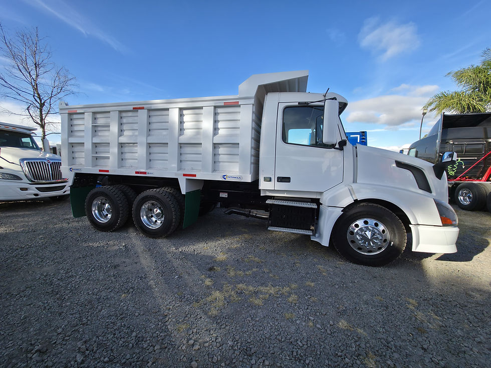 Miniatura: VOLVO VNL VOLTEO 14 MTS