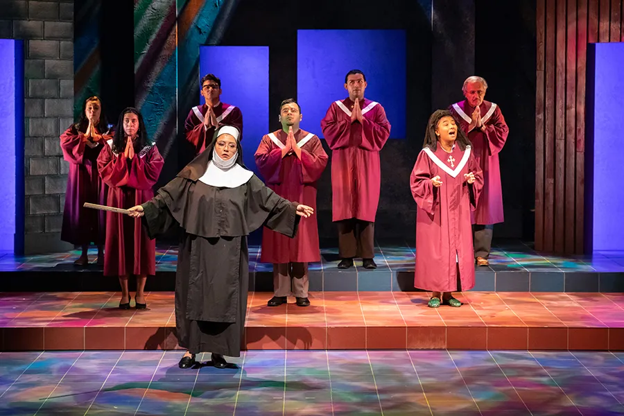 Sister Manuela and Choir American Mariachi