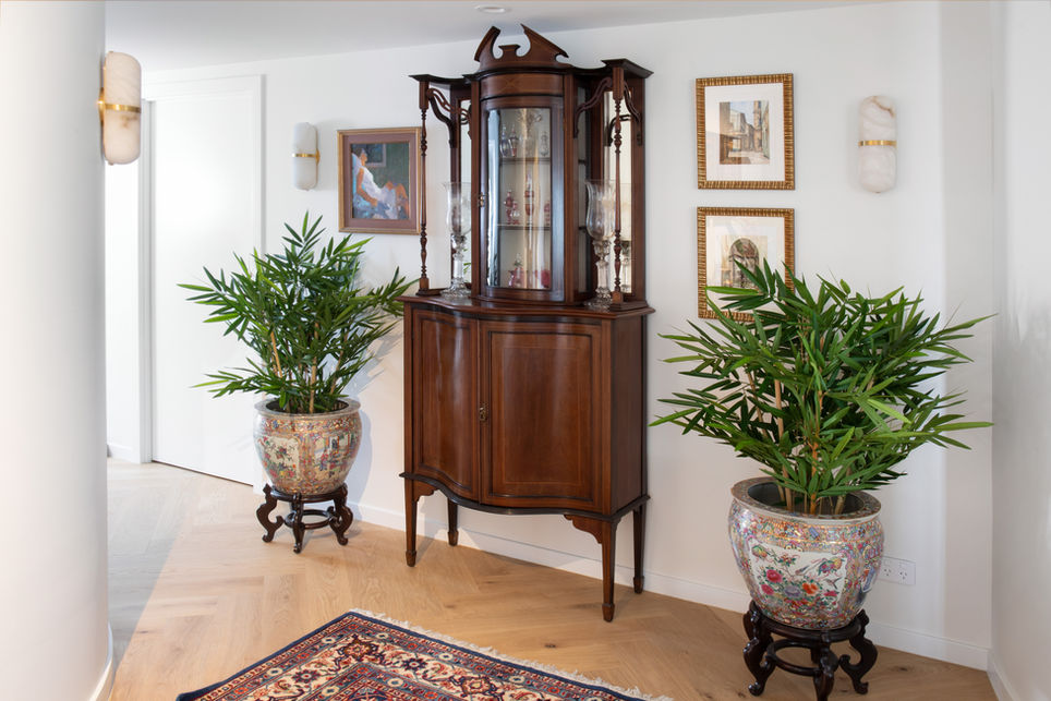 New Farm Sub-Penthouse Cabinet