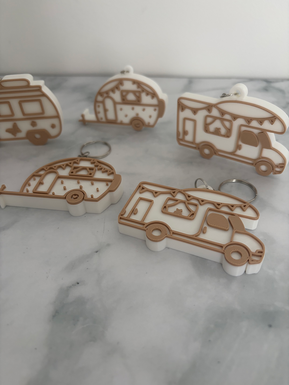 Miniaturbild: Campingliebe für den Schlüsselbund