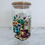 Miniaturbild: Trinkglas mit Deckel & Strohhalm "Booklover"