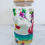 Miniaturbild: Trinkglas mit Deckel & Strohhalm "Flamingo"
