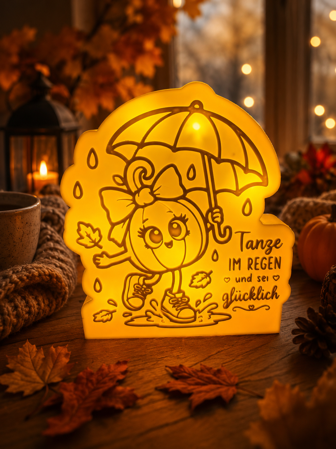 Herbstlicht - „Tanze im Regen“