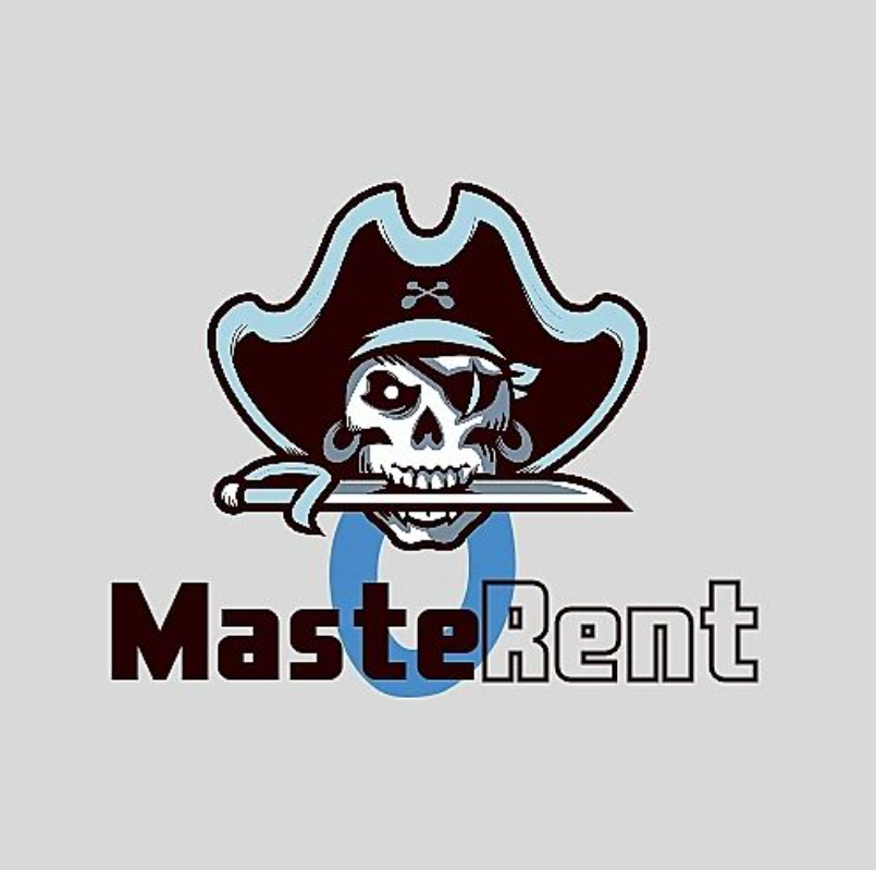 Logo for rent house brand / space available logo
