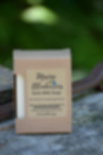 Maine Blueberries Goat Milk Soap