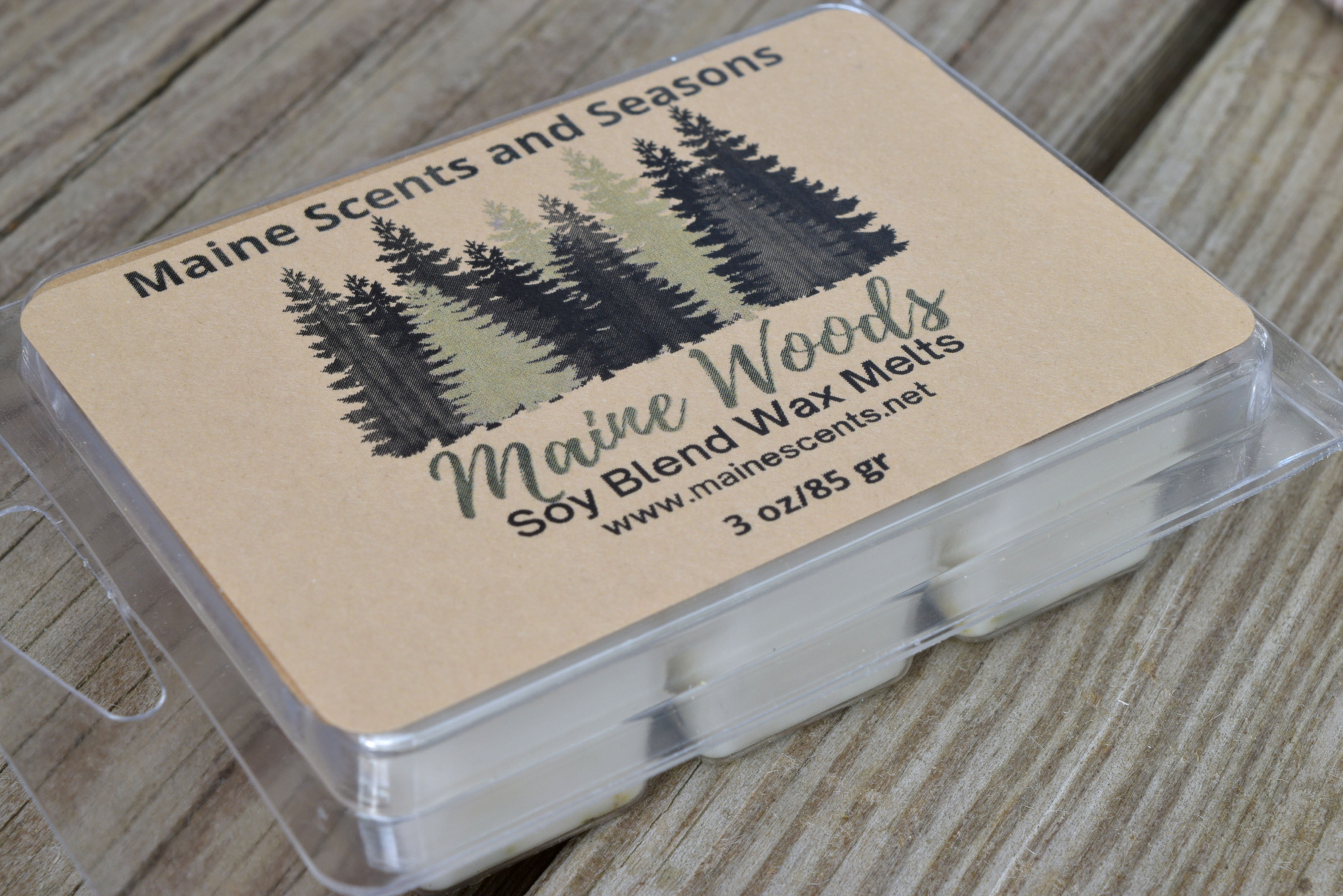 Maine Woods Wax Melt