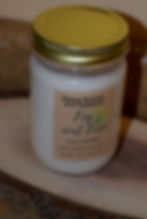 Fog and Fern Soy Candle
