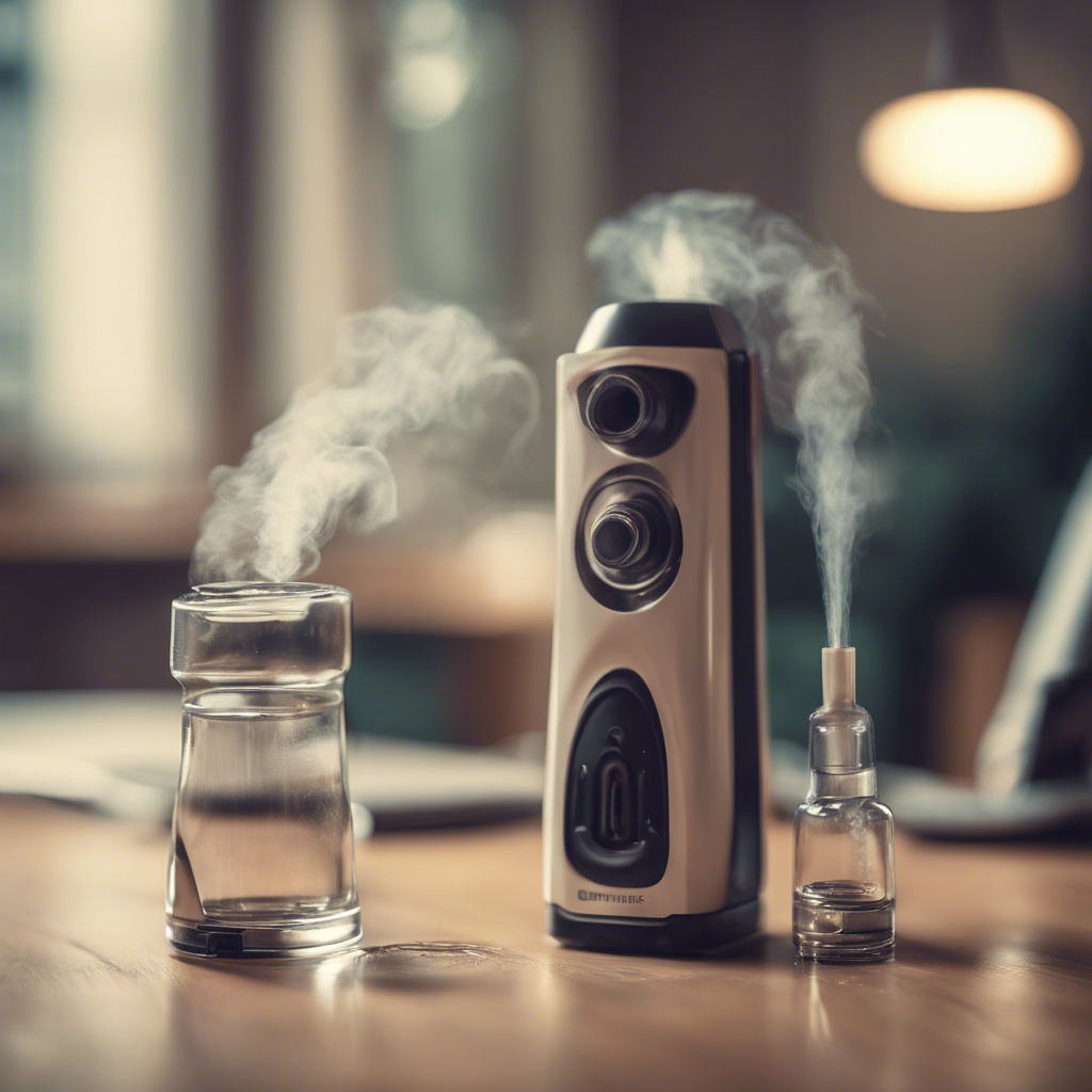 Close-up of a Nebulizer