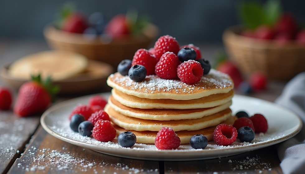 The Ultimate Gluten-Free Pancake Recipe