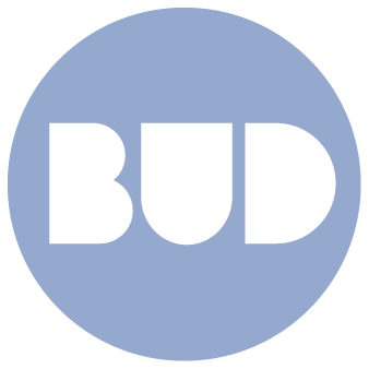 BUD LAVERY DESIGN logo