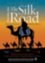 Traveling the Silk Road Poster
