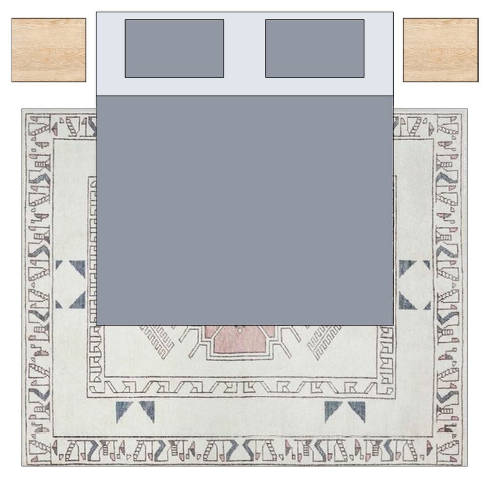 AREA RUG SIZING GUIDE