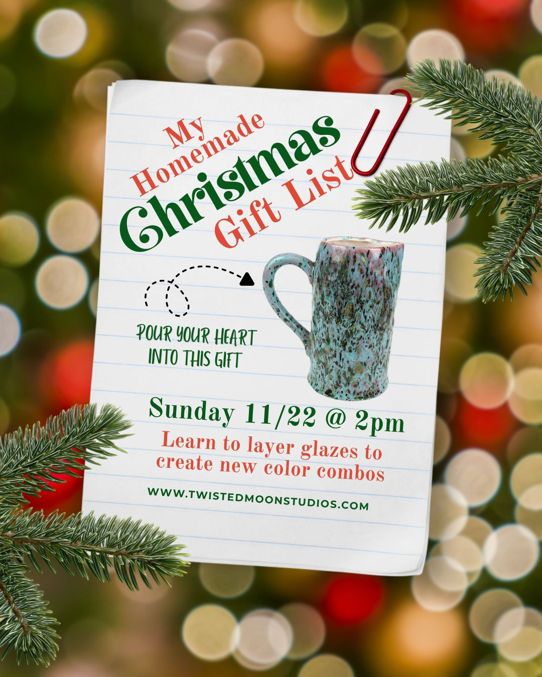 Kids Christmas Gift Making For Teachers