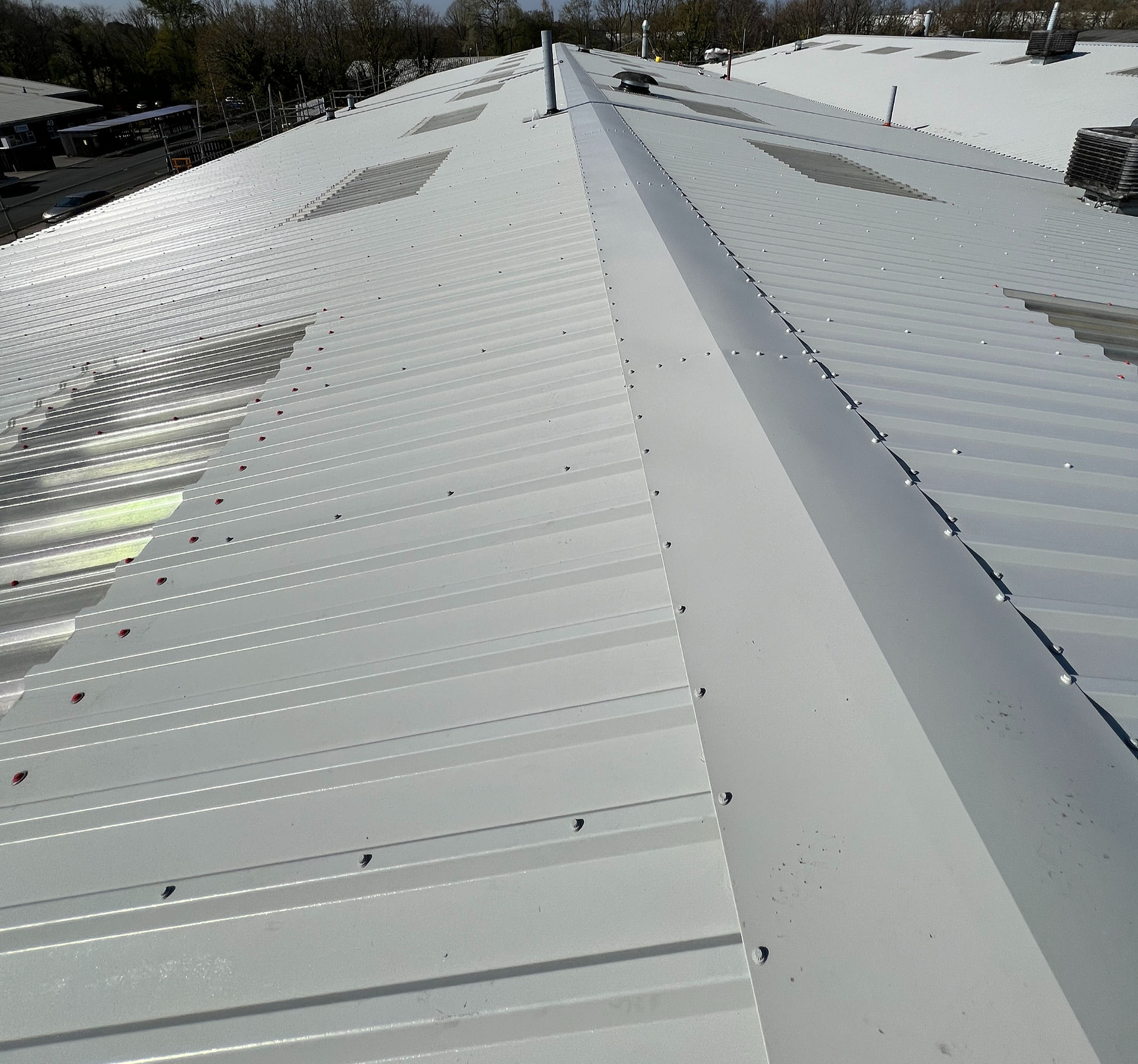 Boss Roofing & Cladding award recognition for delivering warehouse roofing and industrial cladding solutions across the UK