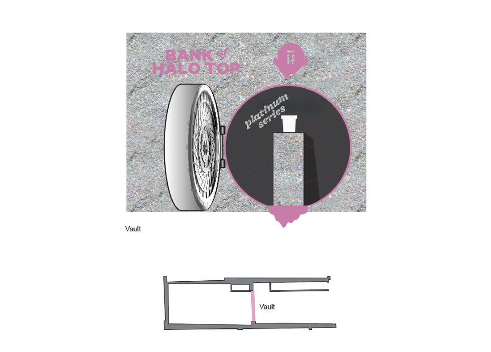 Halo Top - Pop Up Venue Design