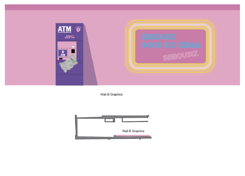 Halo Top - Pop Up Venue Design