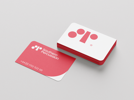 Southern Percussion - Business Cards