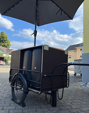 Töffli Musikanhänger