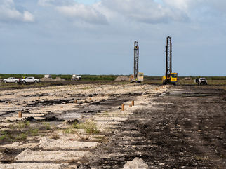 Construction of EAA Reservoir