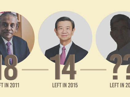 In Parliament, who stays and who goes?