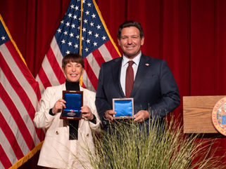 Governor DeSantis Awards Medal of Freedom to Everglades Champions