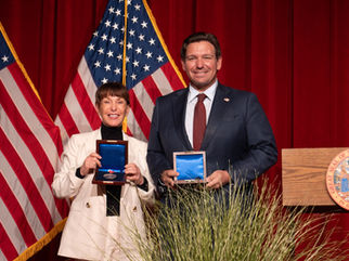 Governor DeSantis Awards Medal of Freedom to Everglades Champions