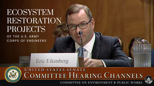 Eikenberg to Senate Committee: “Don't Stop Now!” 