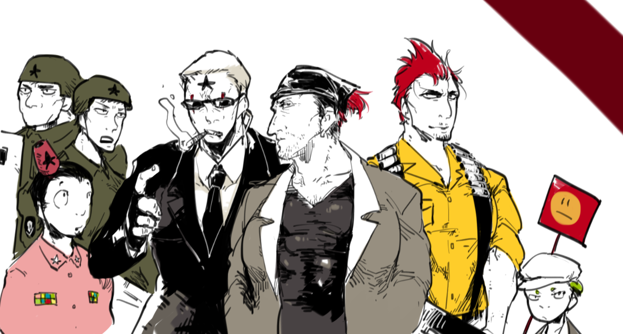 擬人化鳥