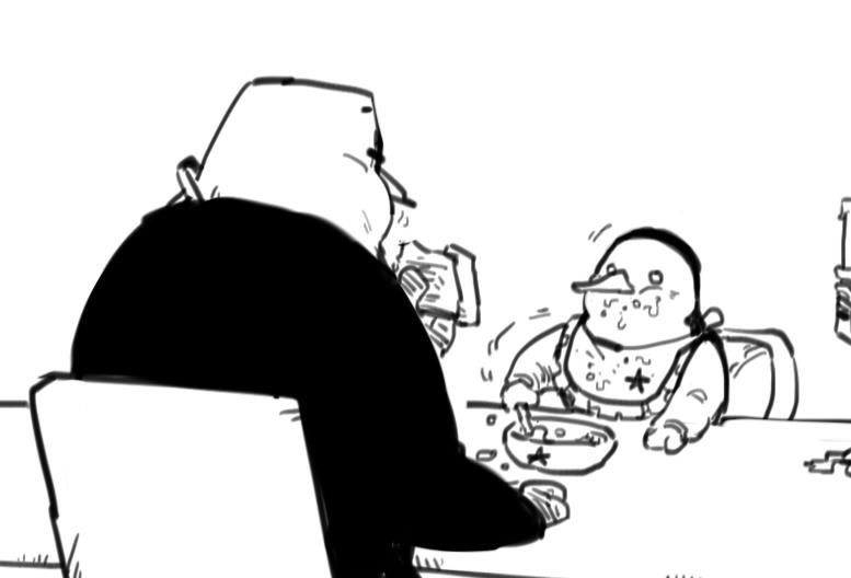 リトルプツキとブルノ