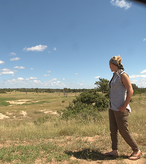 Steph in Savanna