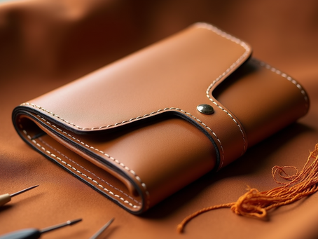Handmade Leather Goods & Workshop Information
