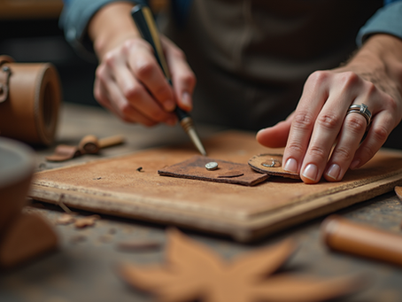 Leather Workshop Experiences: Join a DIY Leather Workshop in Mulgrave