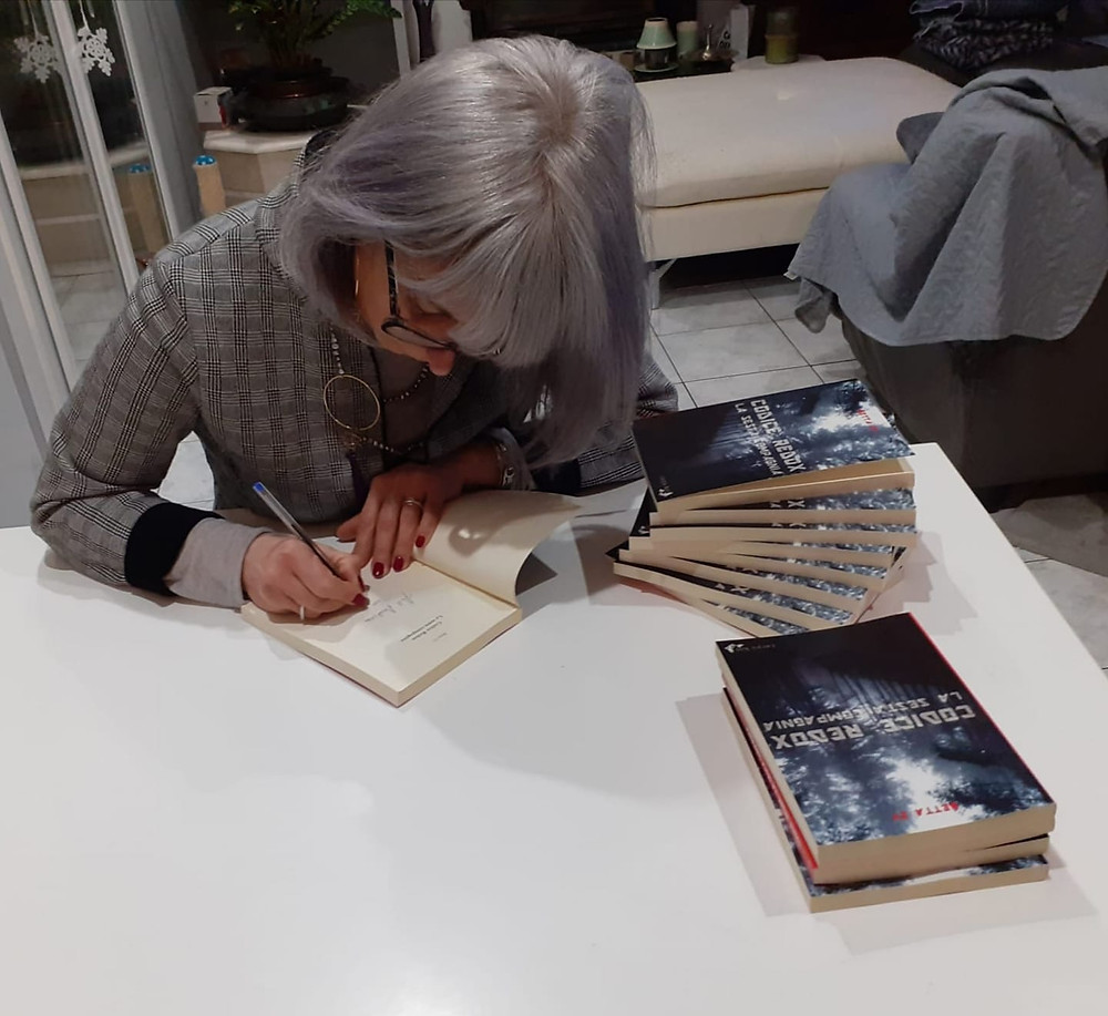 Betta Zy, dall'ascolto della cronaca nera alla scrittura dei suoi thriller | BySaraMorandi