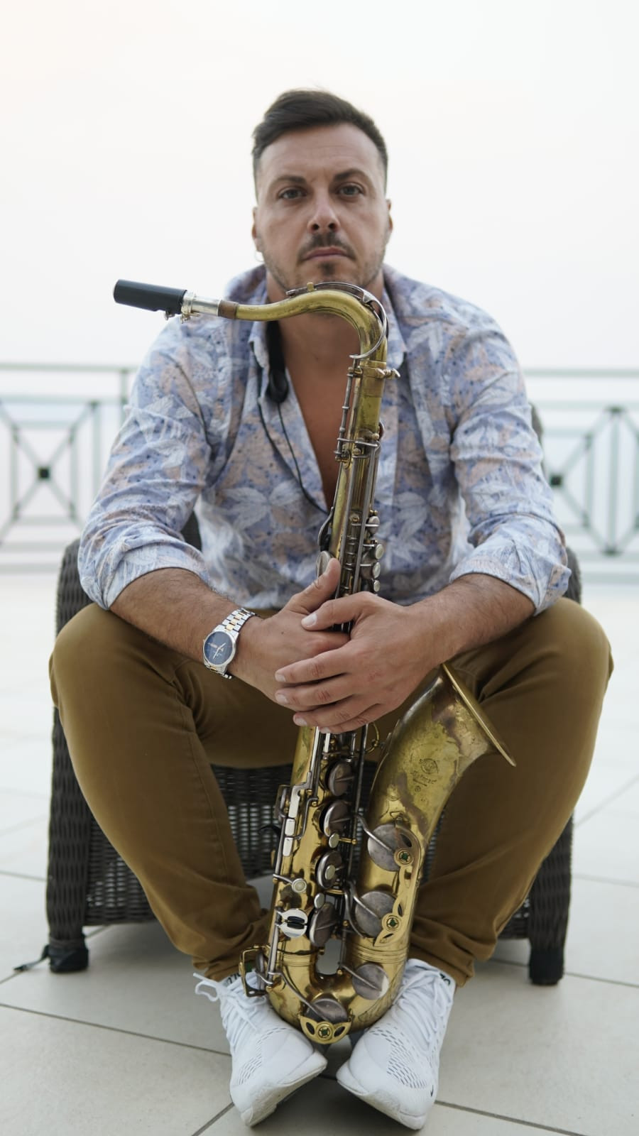 Tête-à-tête con Ernesto Dolvi: il maestro del sax | BySaraMorandi