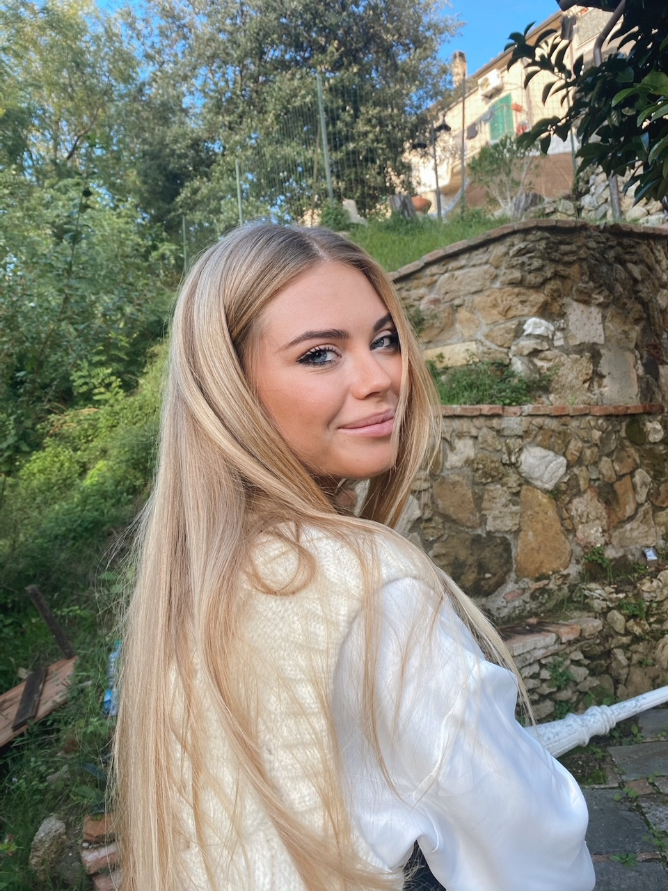 L'attrice Yana Mosiychuk: tanti sogni e l'amore per il cinema | BySaraMorandi