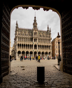 Castle in Frame
