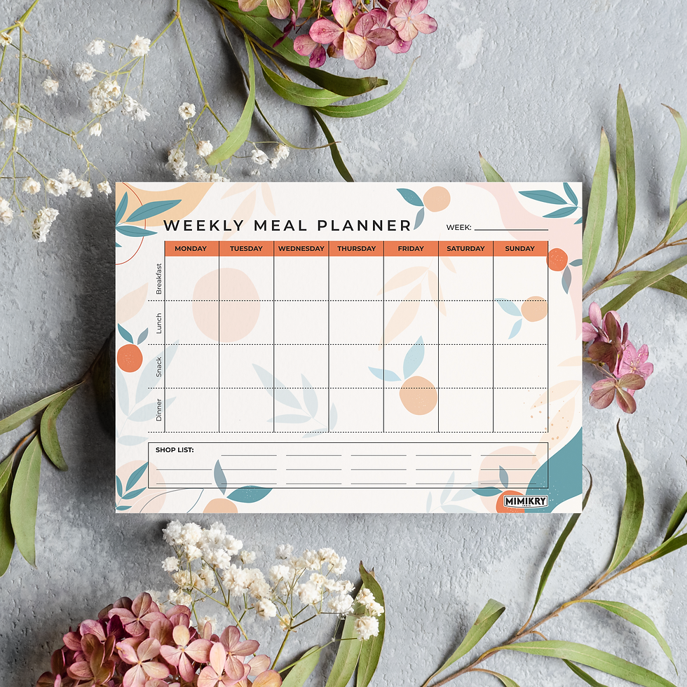 Thumbnail: Vibrant Meal Planner