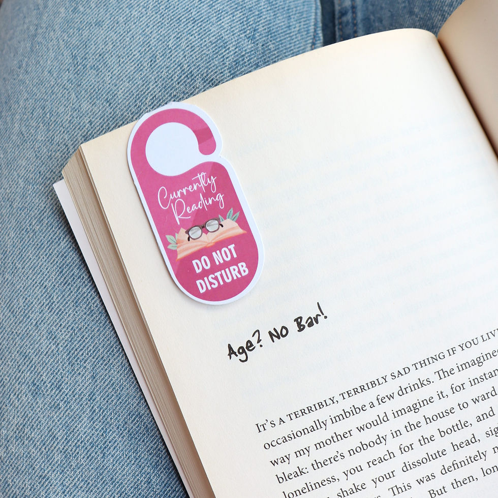 Thumbnail: magnetic bookmarks mimikry