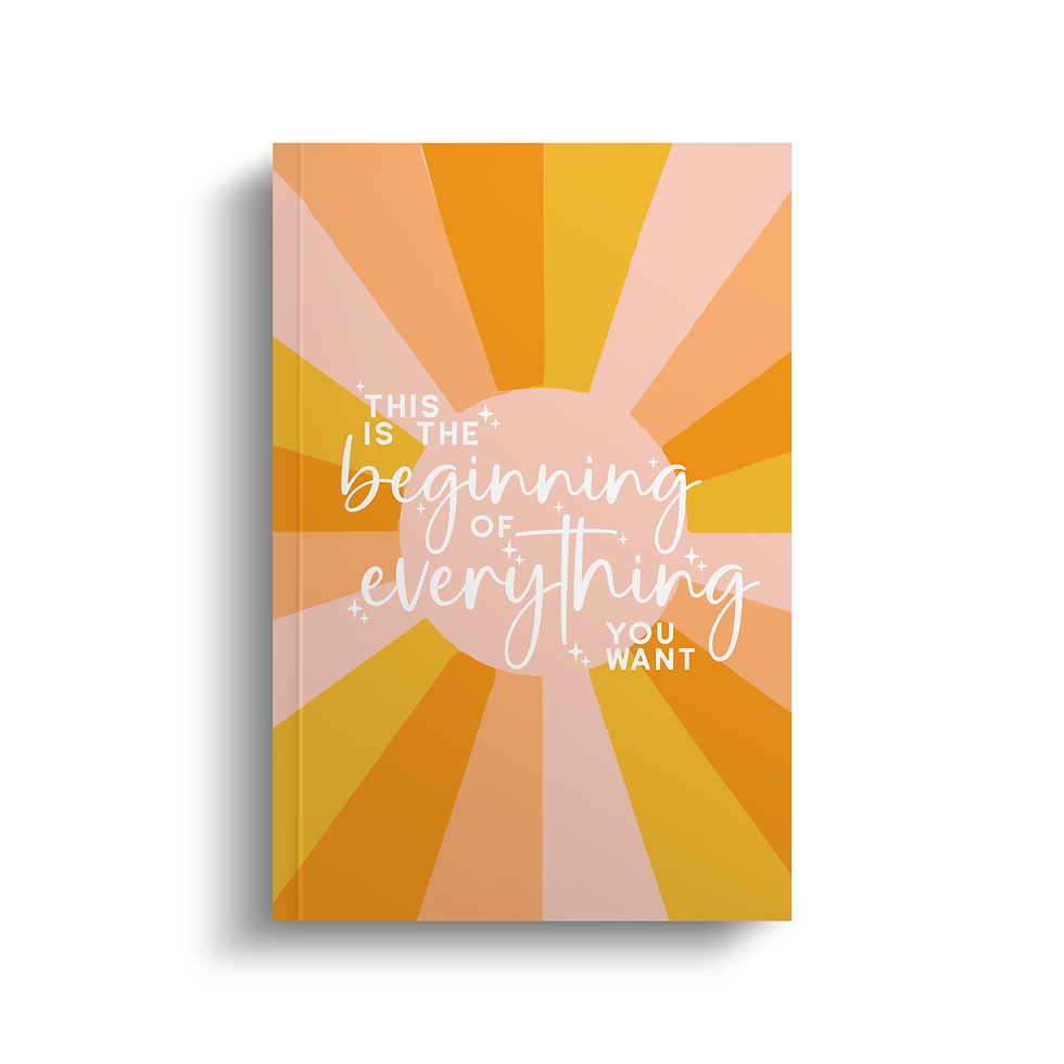 This Is The Beginning Of Everything You Want