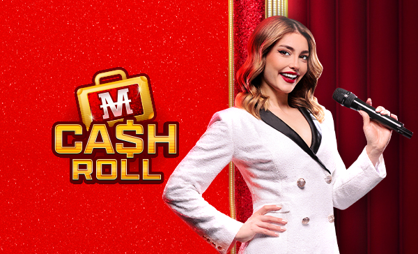 Money Time의 Cash Roll 보너스를 소개하는 공식 이미지