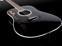 black-acoustic-guitar-music