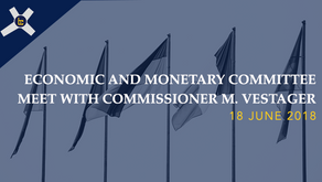 Economic and Monetary Committee Meet With Commissioner M. Vestager