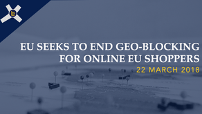 EU Seeks To End Geo-Blocking
For Online EU Shoppers