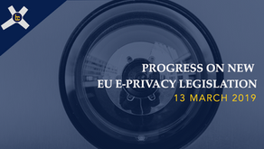 Progress on E-Privacy (ePR) Legislation