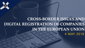 Cross-Border Issues and Digital Registration of Companies in the European Union