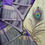 Thumbnail: Maheshwari Zari and Resham Border Saree in Purple Color