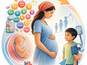 Maternal Micronutrients May Shape Child Growth and Blood Pressure