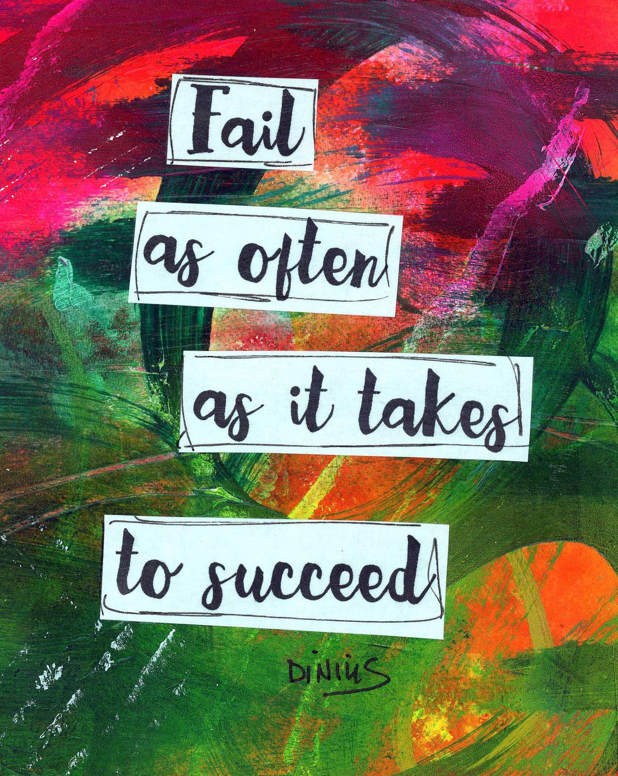 #358 Limited Edition Print