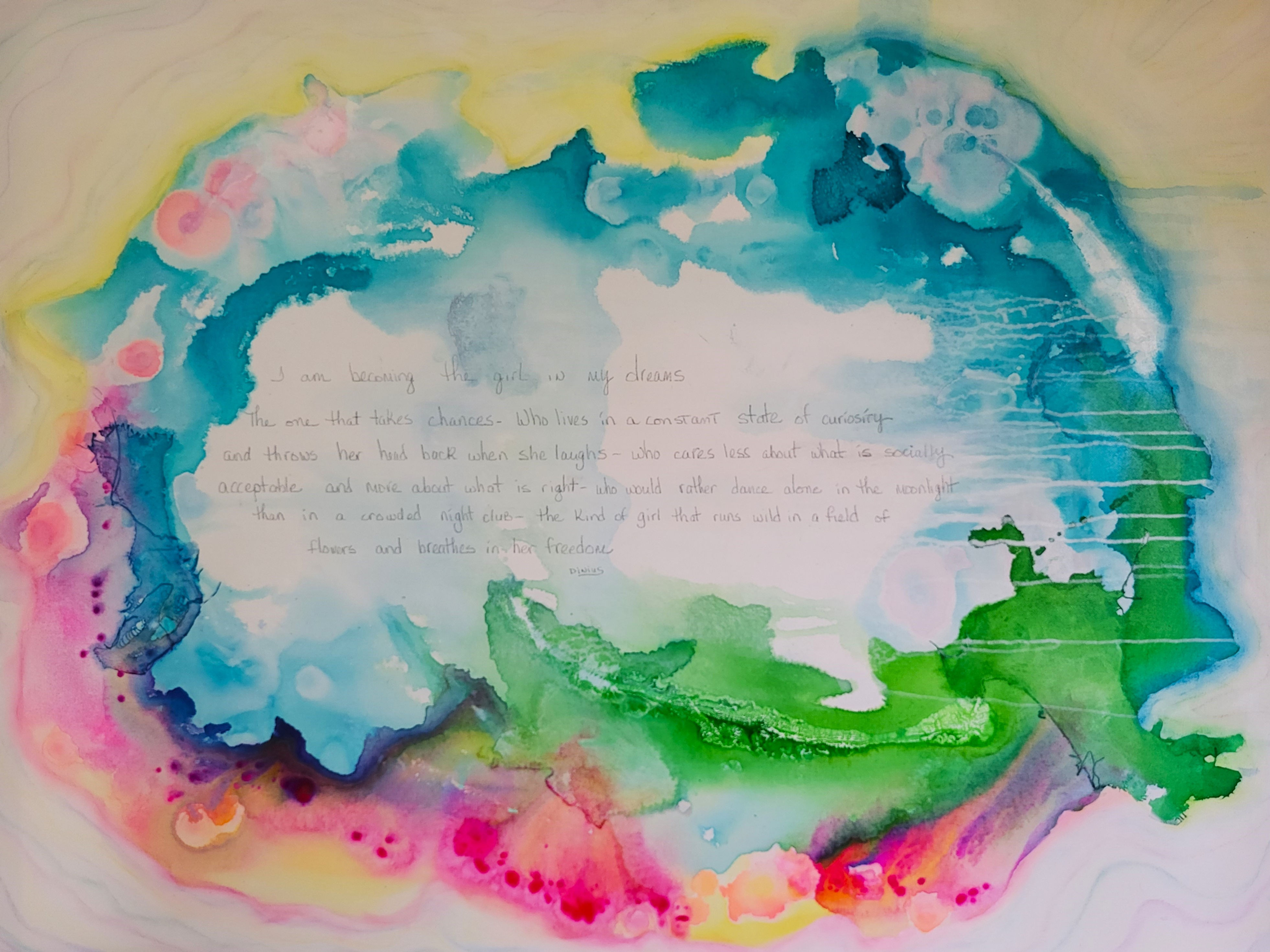 The girl in my dreams-Original