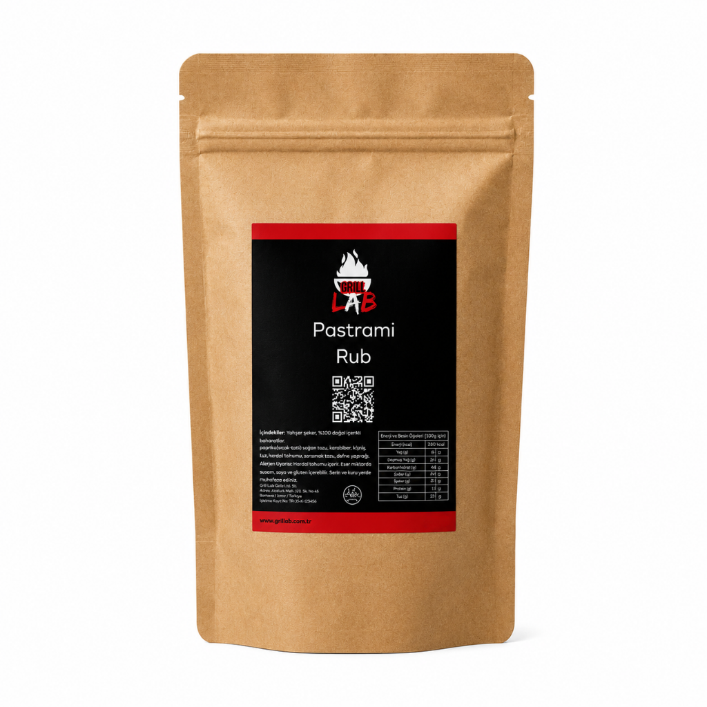 Pastrami Rub